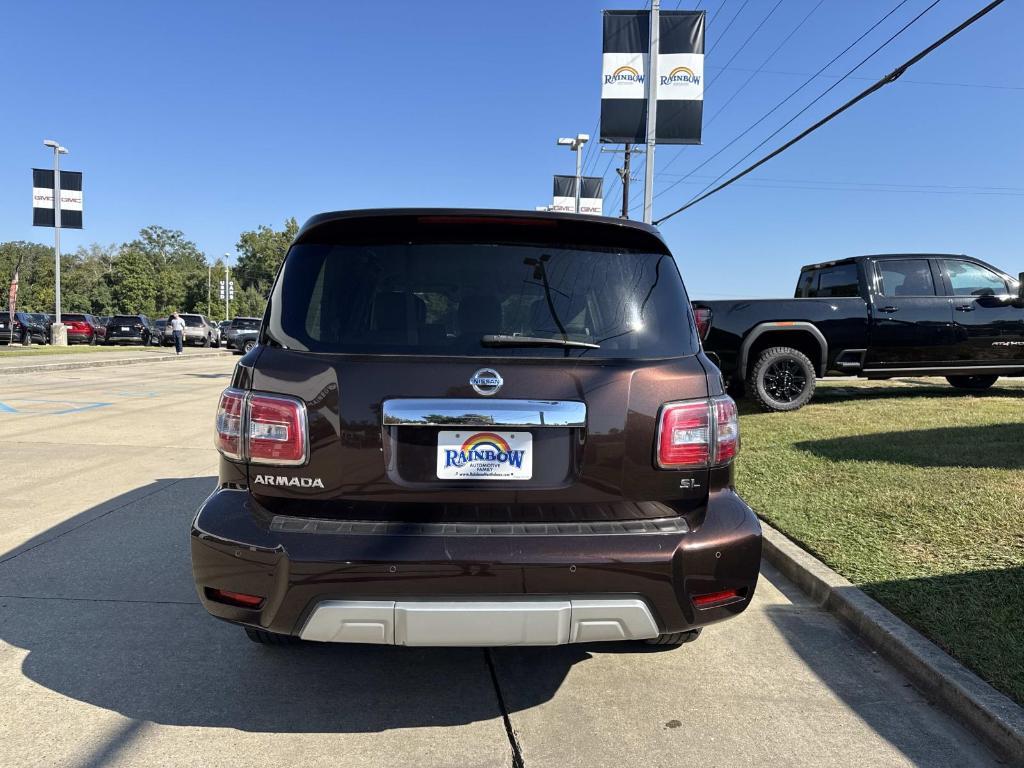 used 2018 Nissan Armada car, priced at $14,922