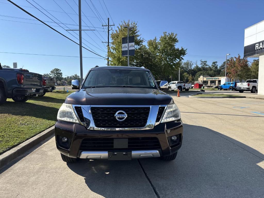 used 2018 Nissan Armada car, priced at $14,922