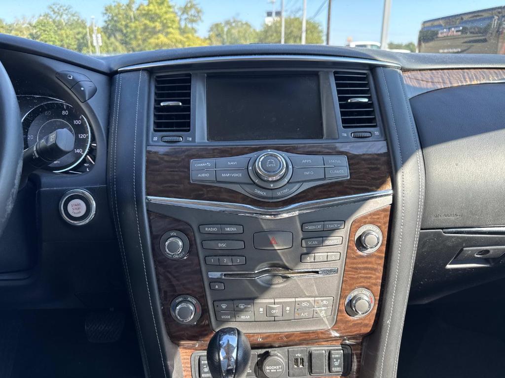 used 2018 Nissan Armada car, priced at $14,922