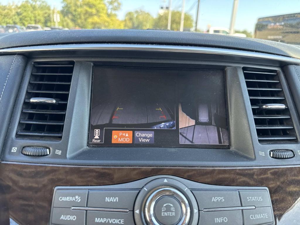 used 2018 Nissan Armada car, priced at $14,922