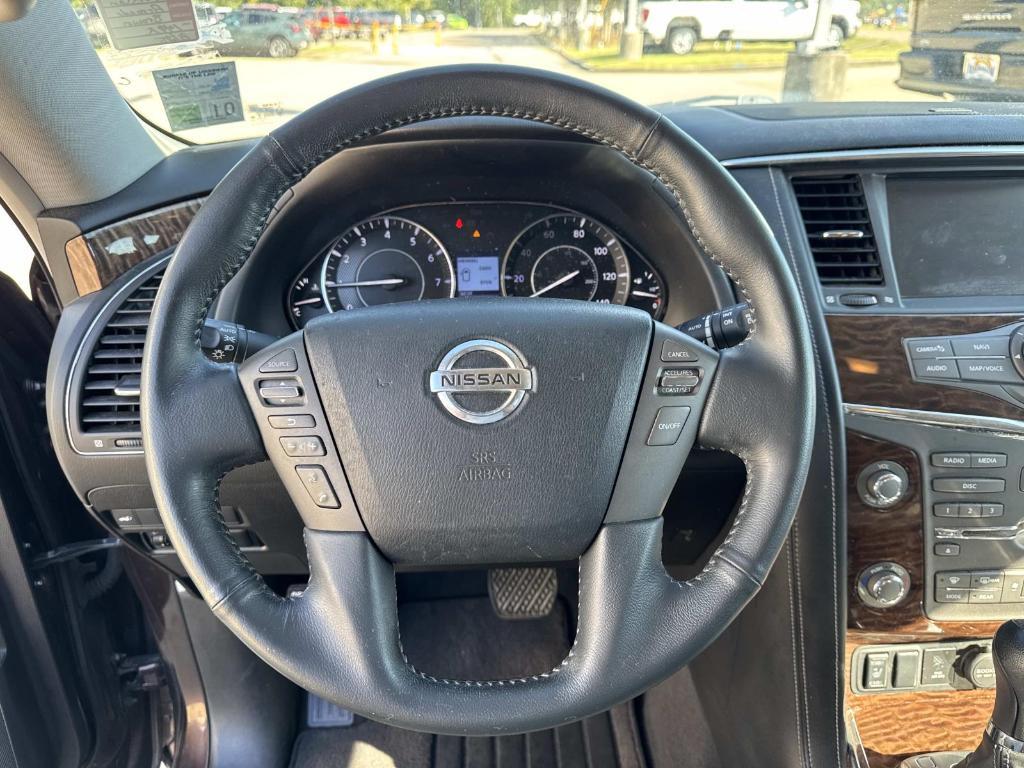 used 2018 Nissan Armada car, priced at $14,922