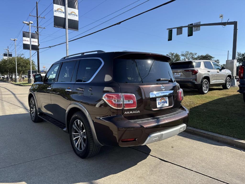 used 2018 Nissan Armada car, priced at $14,922