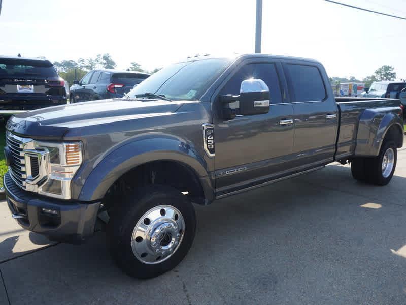 used 2022 Ford F-450 car, priced at $83,650