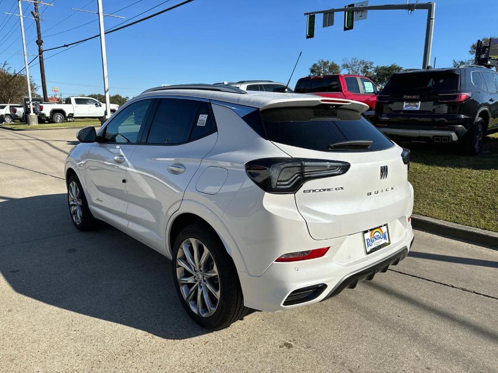 new 2025 Buick Encore GX car, priced at $36,085