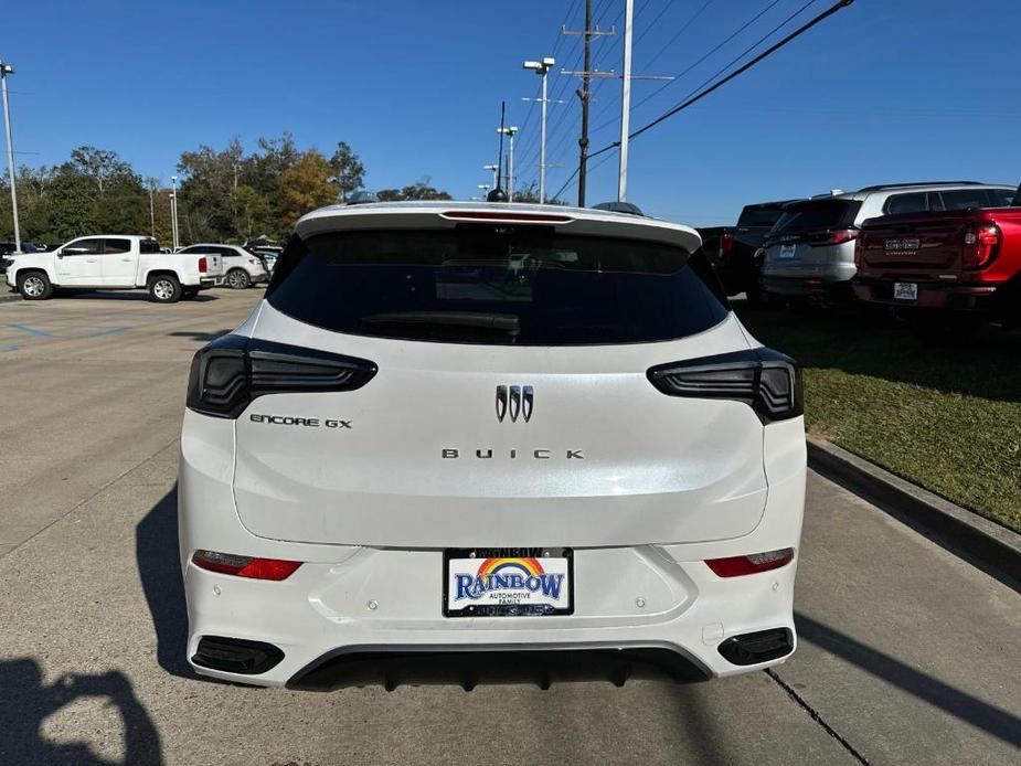 new 2025 Buick Encore GX car, priced at $36,085