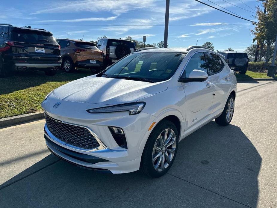 new 2025 Buick Encore GX car, priced at $36,085