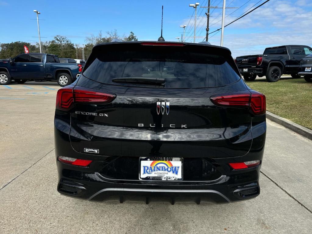 new 2025 Buick Encore GX car, priced at $30,325