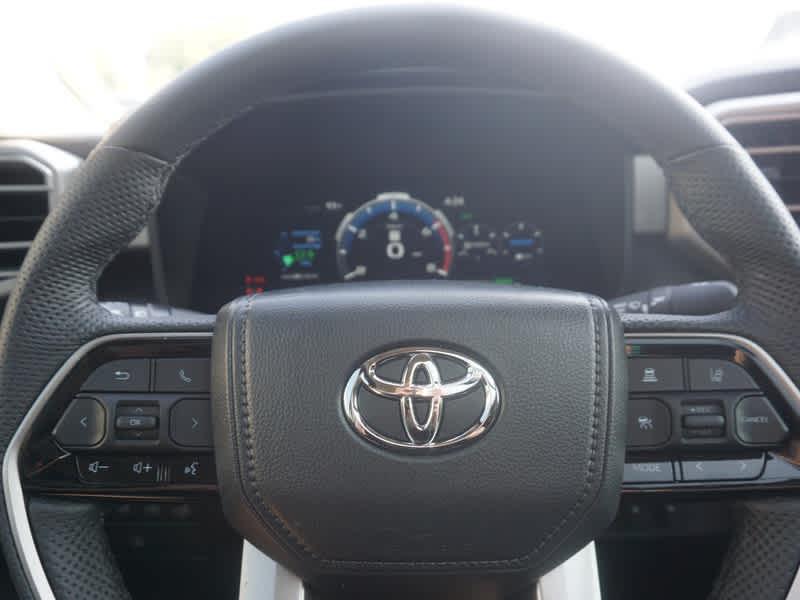 used 2024 Toyota Tundra Hybrid car, priced at $57,990