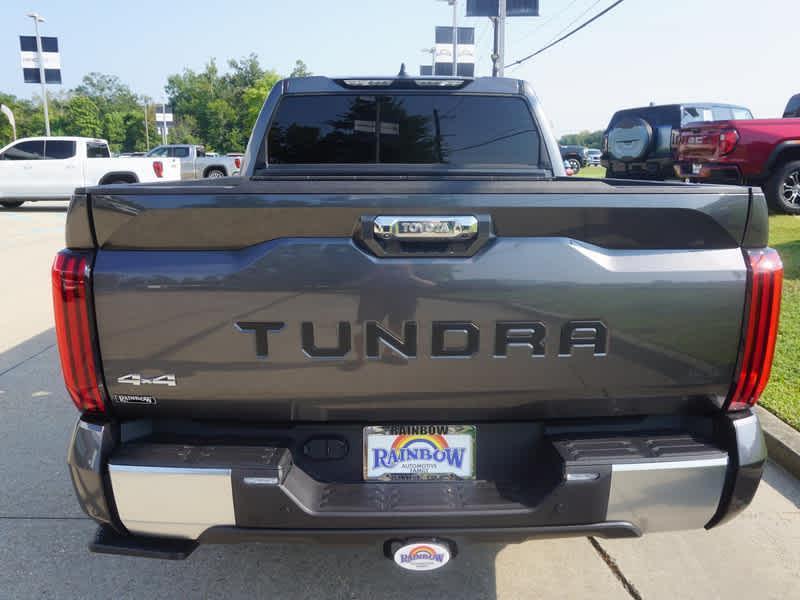 used 2024 Toyota Tundra Hybrid car, priced at $57,990