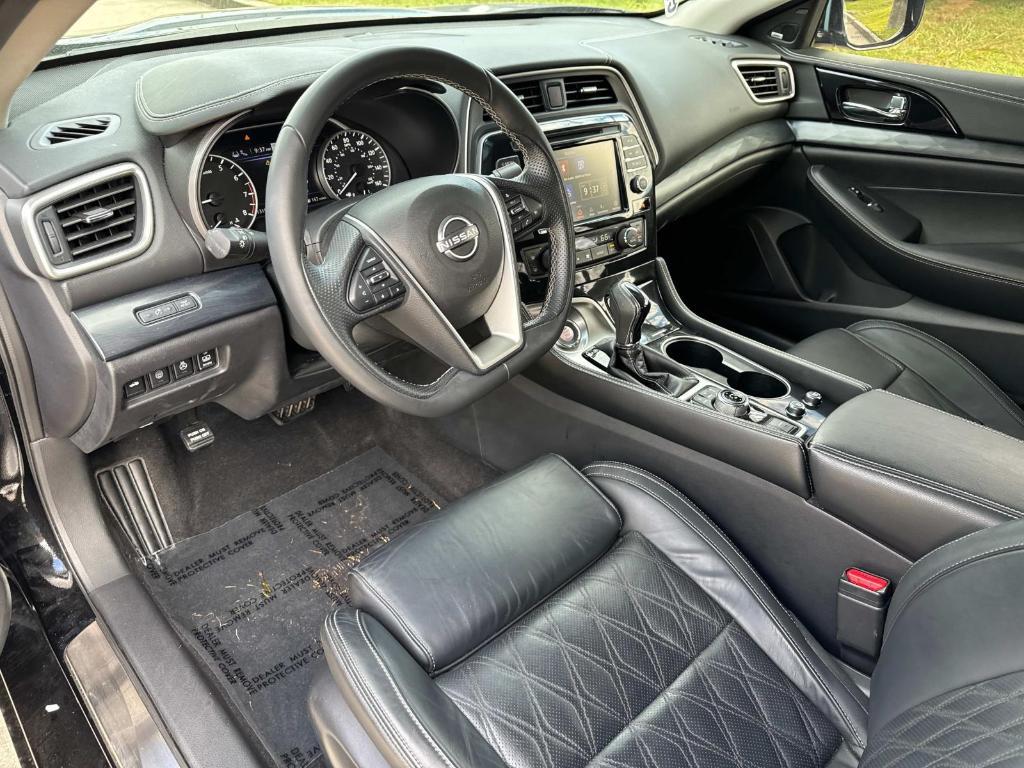 used 2023 Nissan Maxima car, priced at $34,999