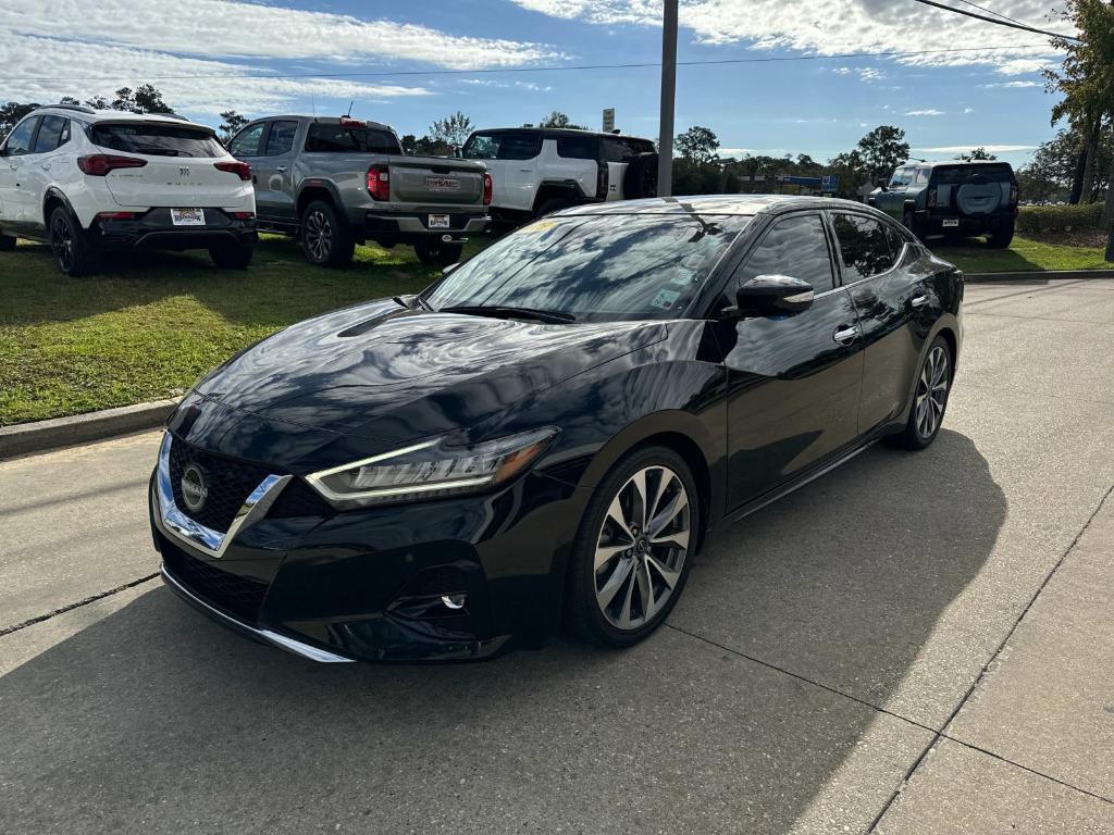 used 2023 Nissan Maxima car, priced at $34,999