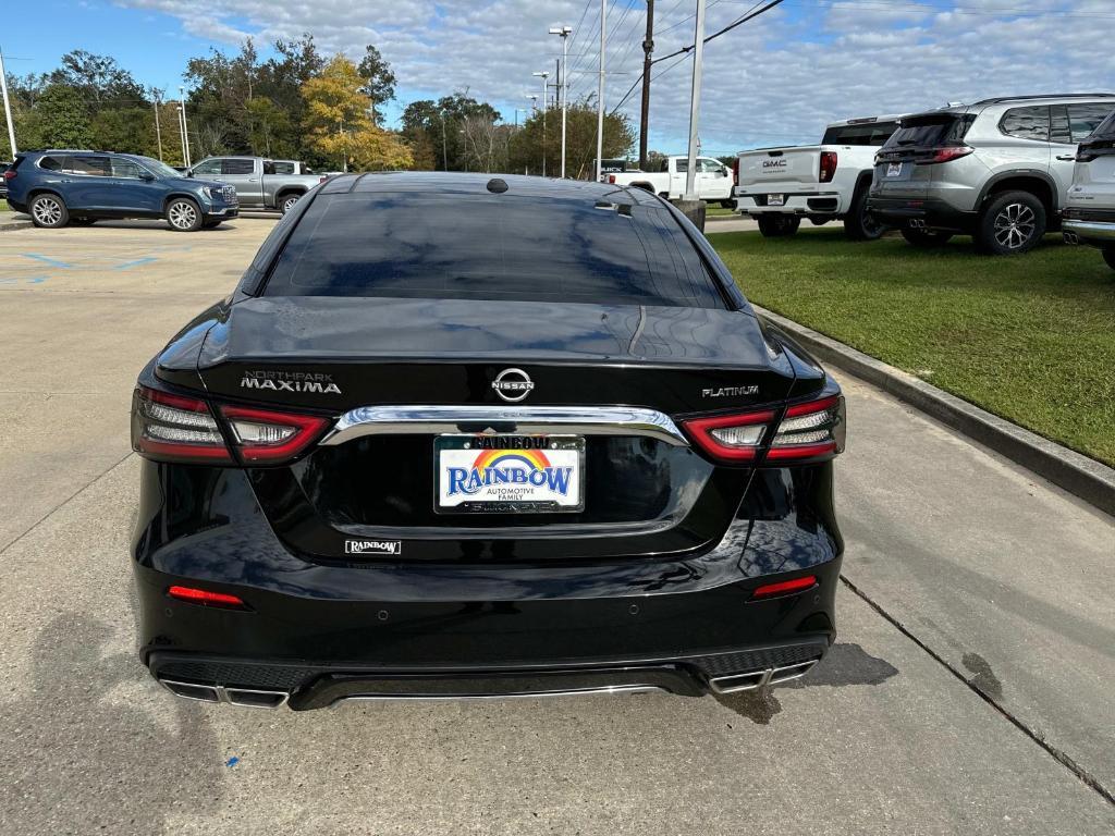 used 2023 Nissan Maxima car, priced at $34,999