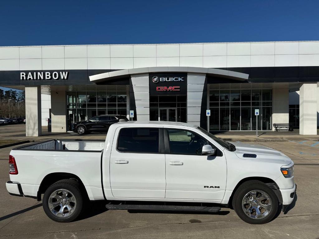 used 2019 Ram 1500 car