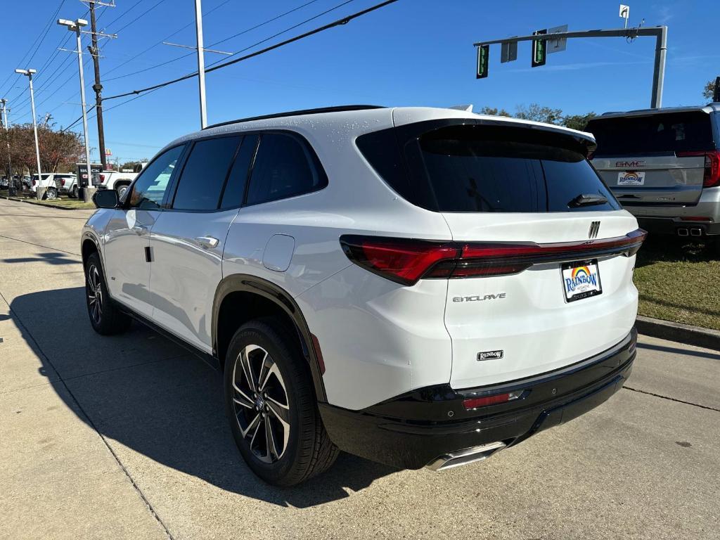 new 2025 Buick Enclave car, priced at $48,795