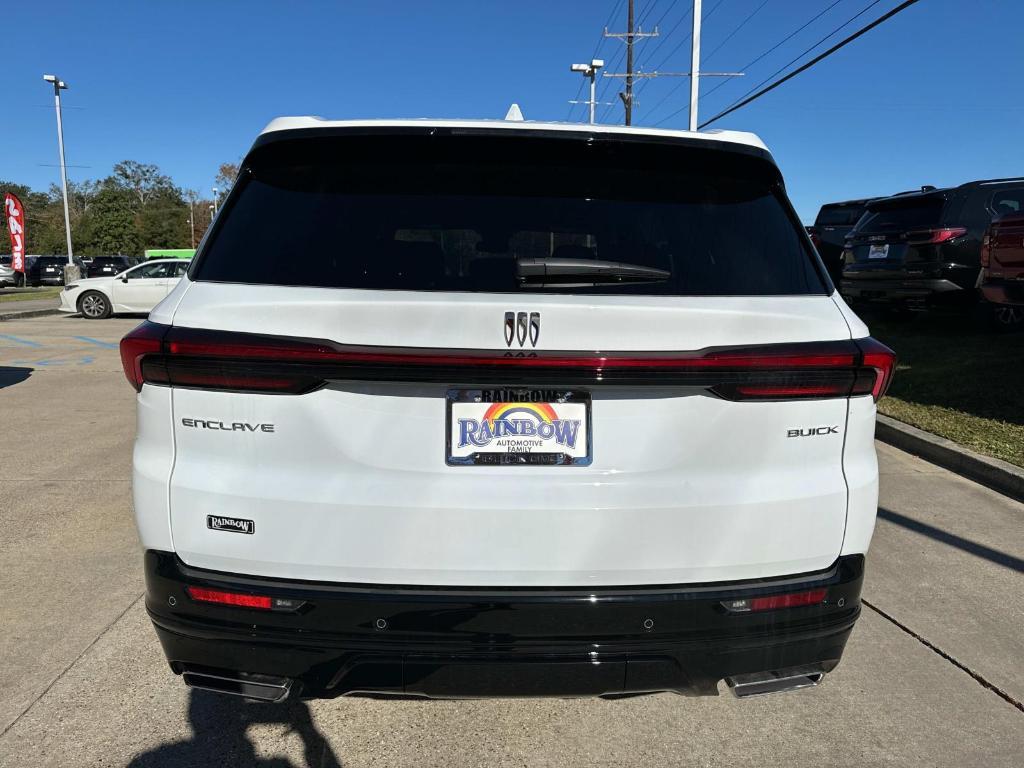 new 2025 Buick Enclave car, priced at $48,795