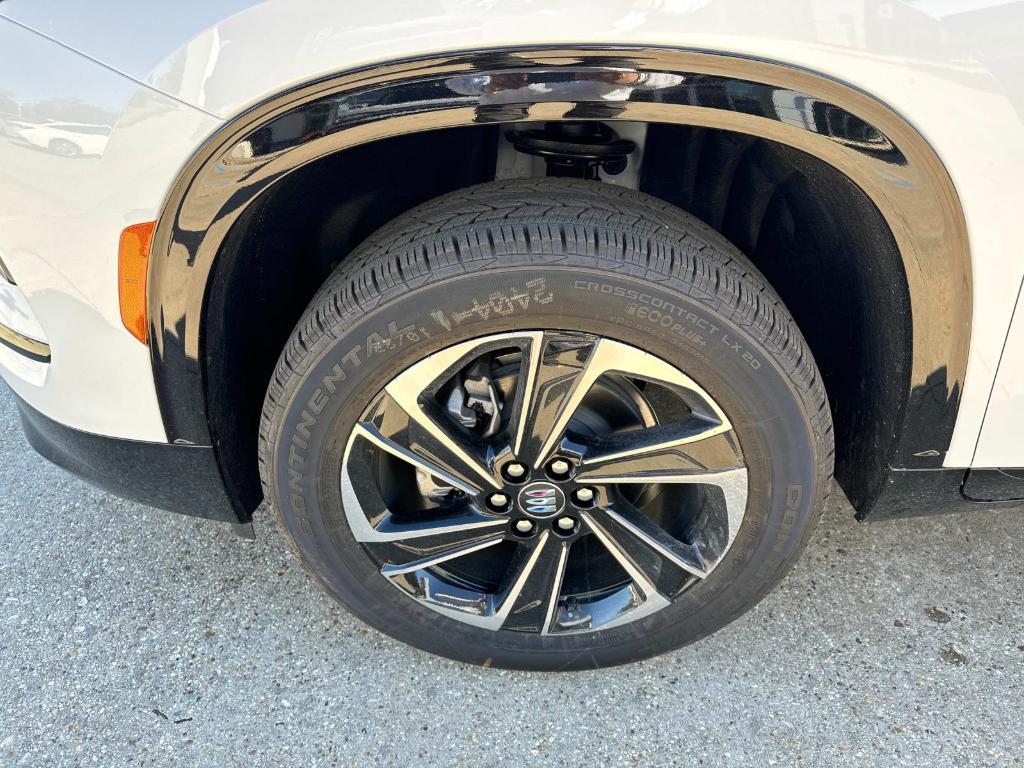 new 2025 Buick Enclave car, priced at $48,795