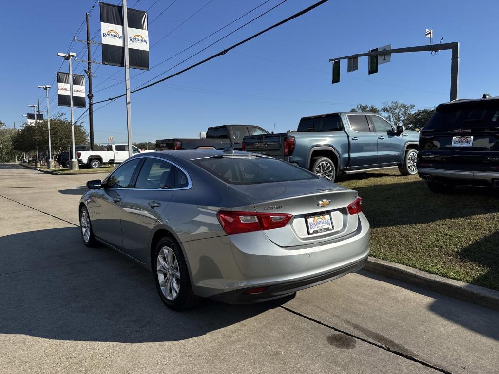 used 2024 Chevrolet Malibu car, priced at $20,475