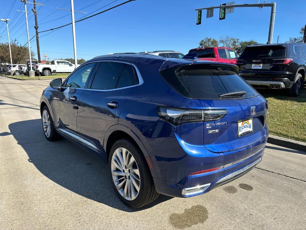 new 2024 Buick Envision car, priced at $48,395