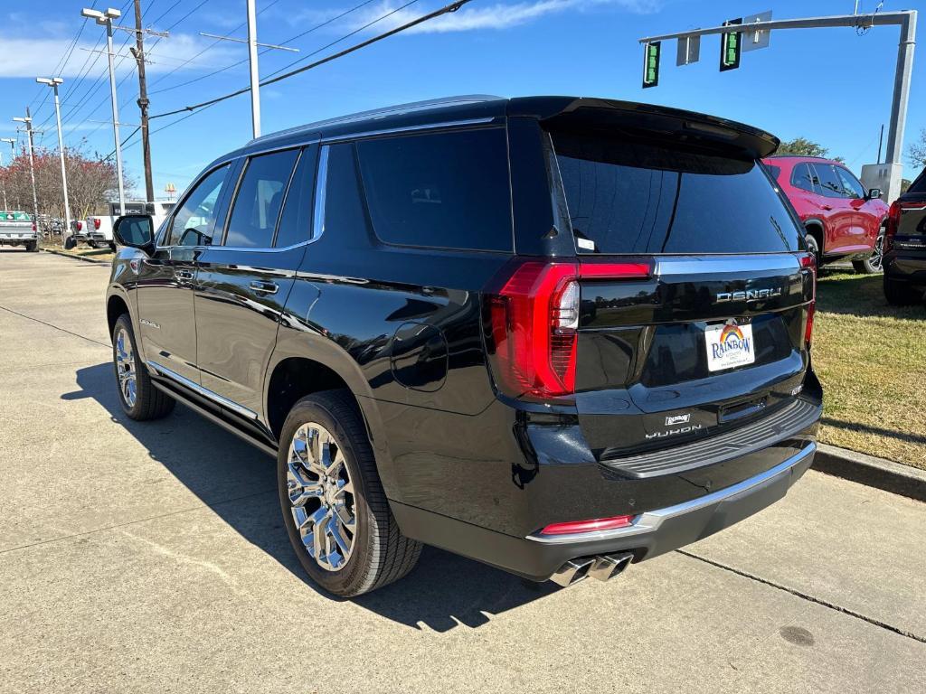 new 2025 GMC Yukon car