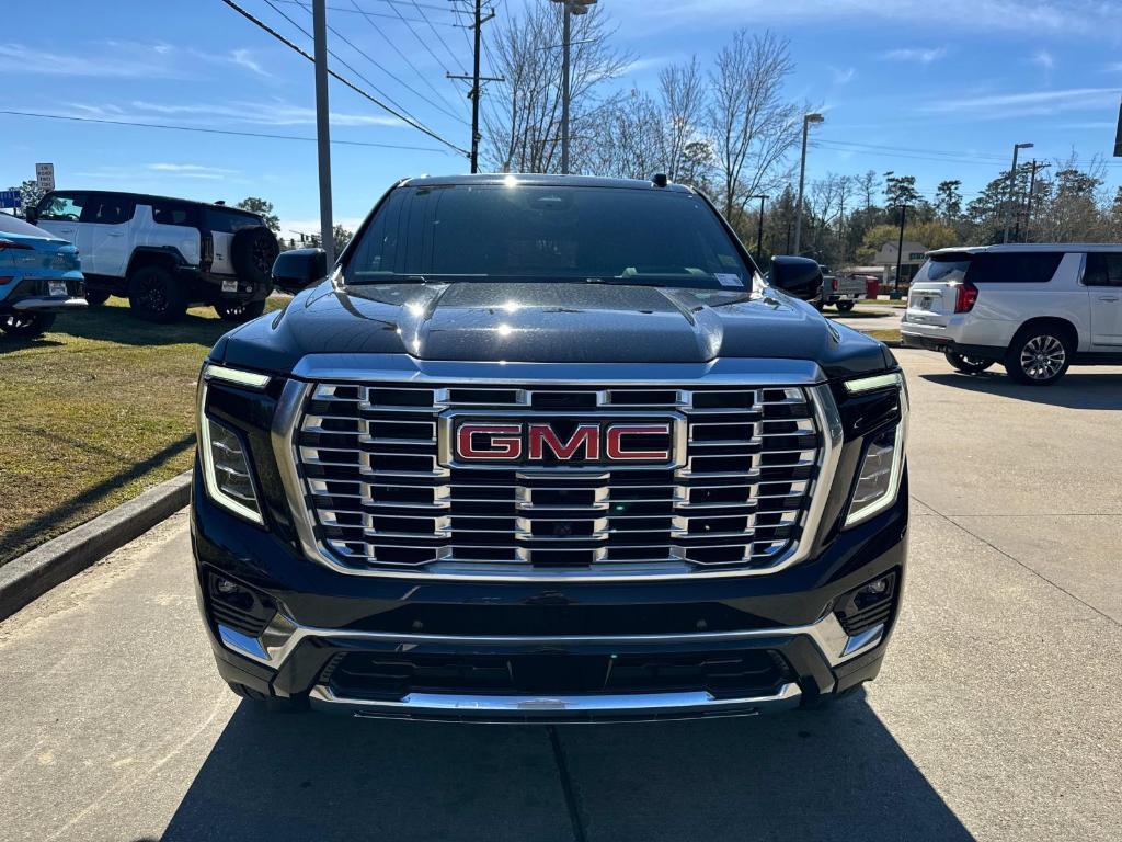 new 2025 GMC Yukon car