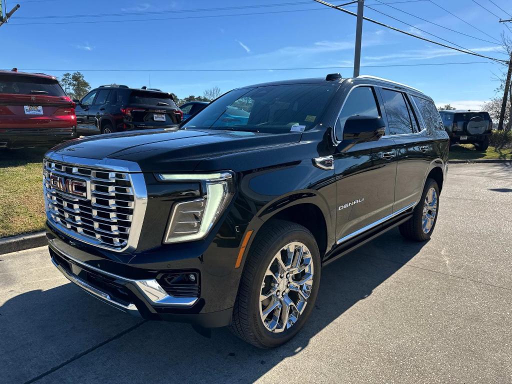 new 2025 GMC Yukon car