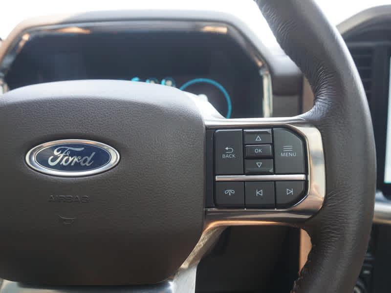 used 2021 Ford F-150 car, priced at $43,790