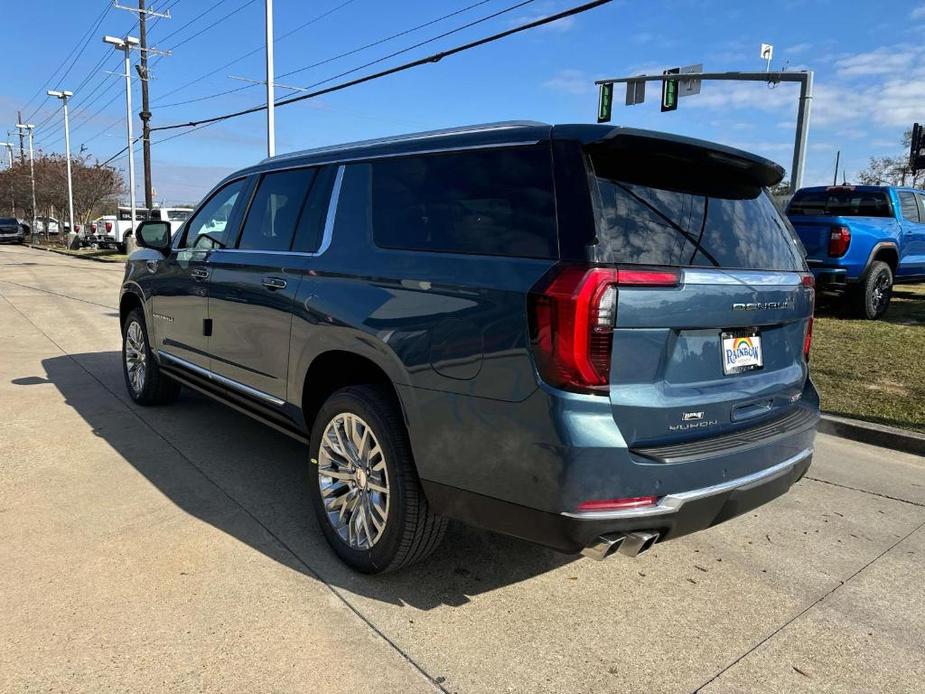 new 2025 GMC Yukon XL car, priced at $87,260