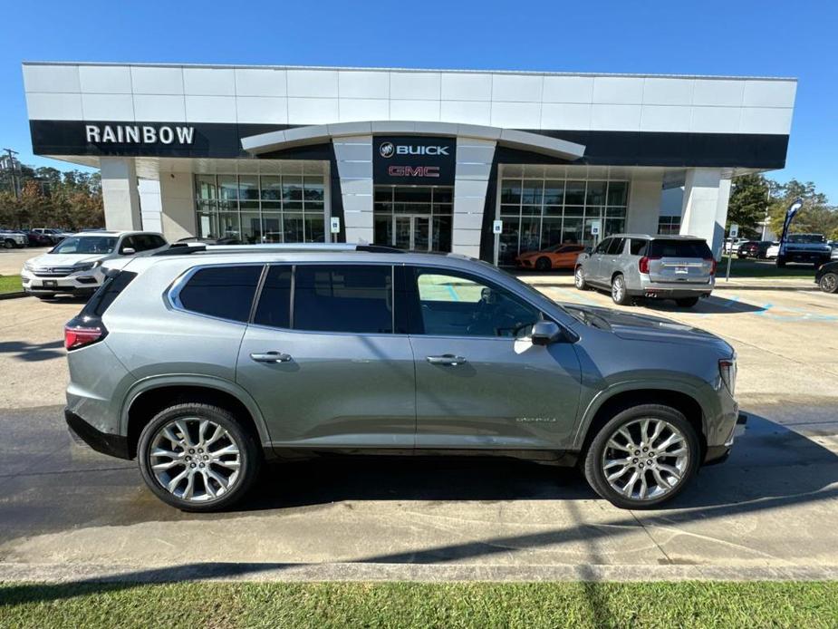 new 2025 GMC Acadia car, priced at $62,410