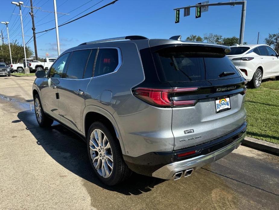 new 2025 GMC Acadia car, priced at $62,410