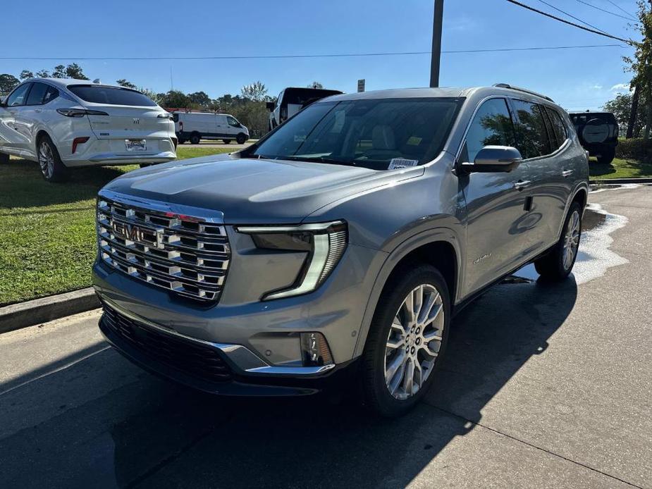 new 2025 GMC Acadia car, priced at $62,410