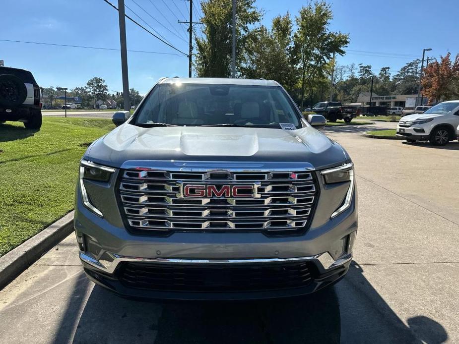 new 2025 GMC Acadia car, priced at $62,410