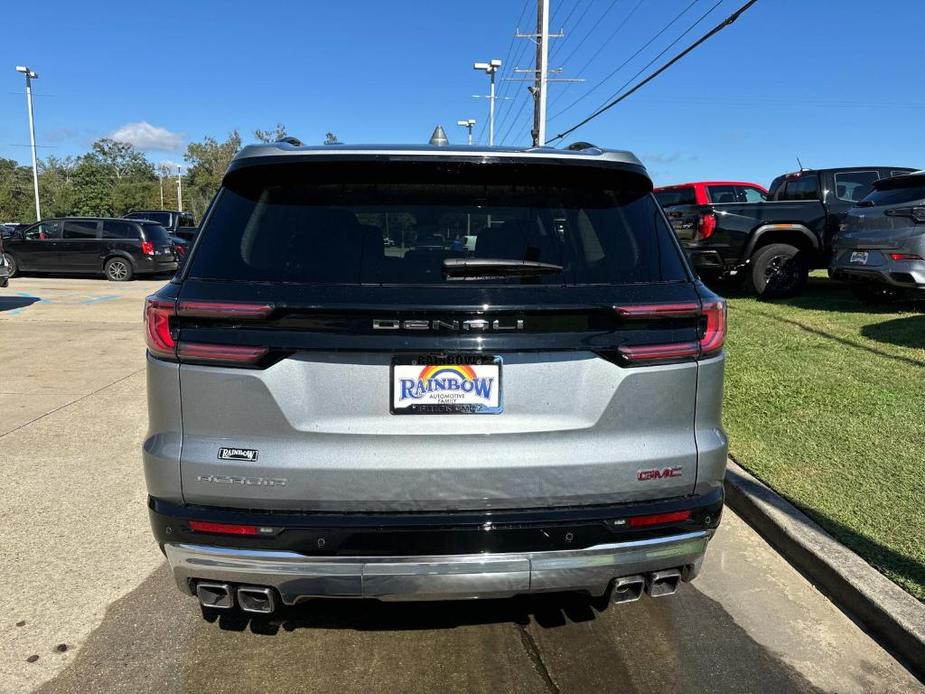 new 2025 GMC Acadia car, priced at $62,410