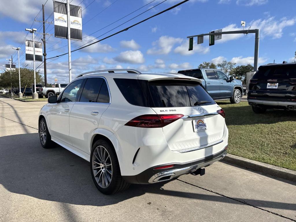 used 2024 Mercedes-Benz GLE 350 car, priced at $56,199