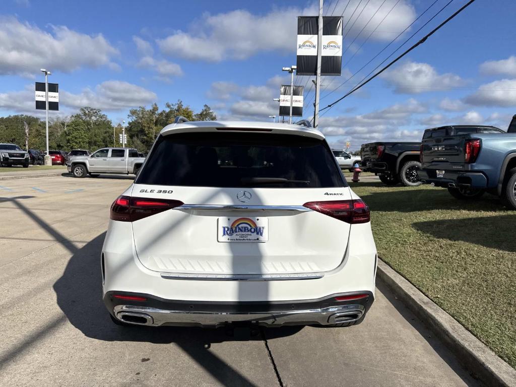 used 2024 Mercedes-Benz GLE 350 car, priced at $56,199