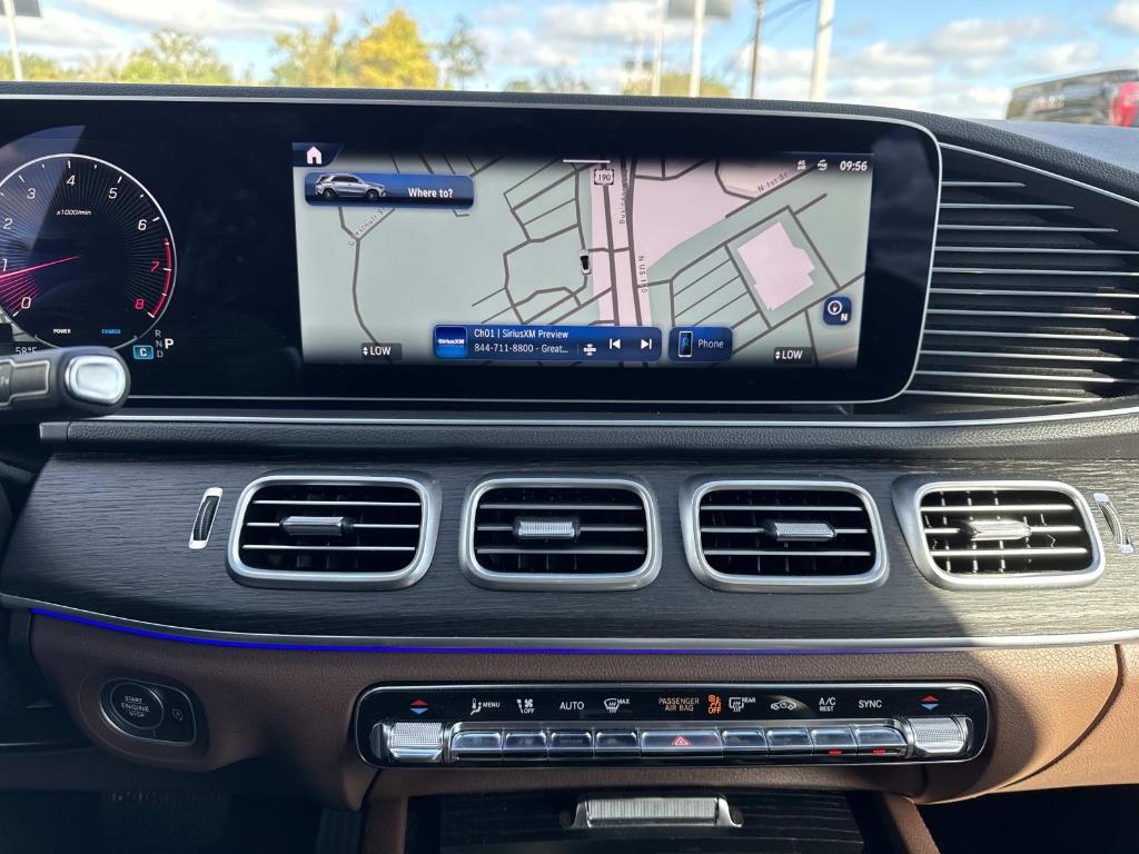 used 2024 Mercedes-Benz GLE 350 car, priced at $56,199