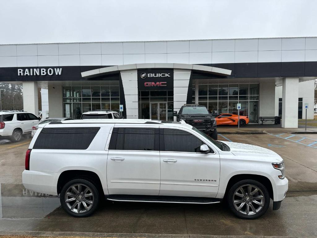 used 2020 Chevrolet Suburban car, priced at $41,690