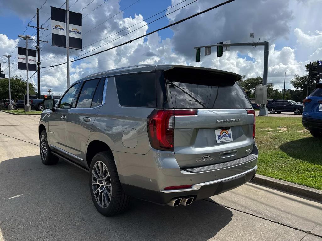 new 2025 GMC Yukon car, priced at $90,950