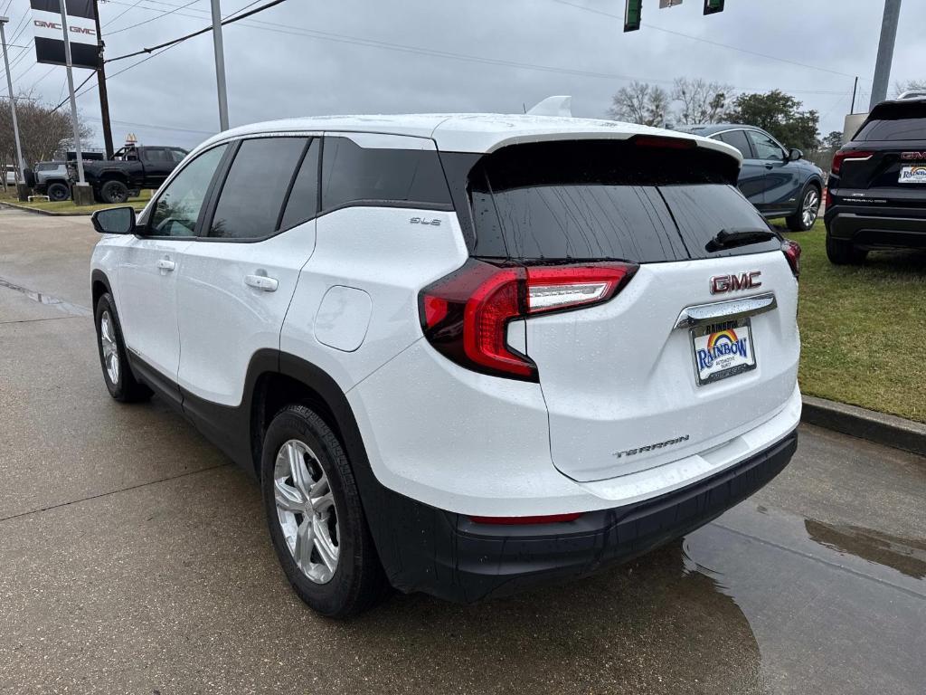 new 2024 GMC Terrain car, priced at $30,095