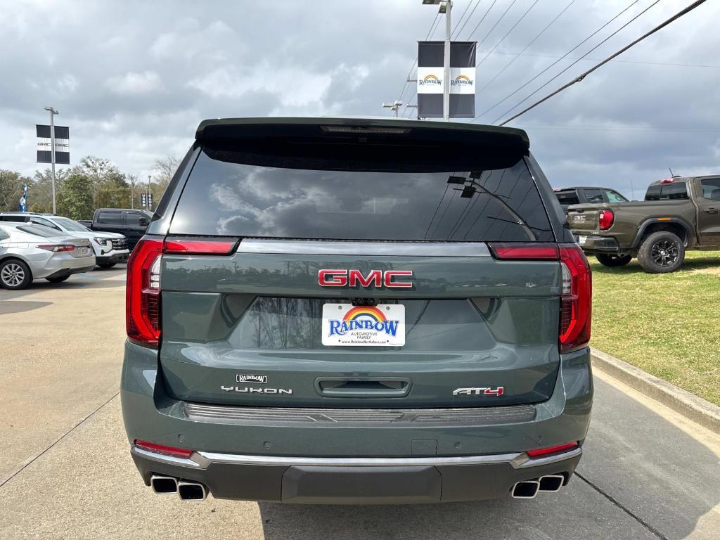 new 2025 GMC Yukon car, priced at $81,580