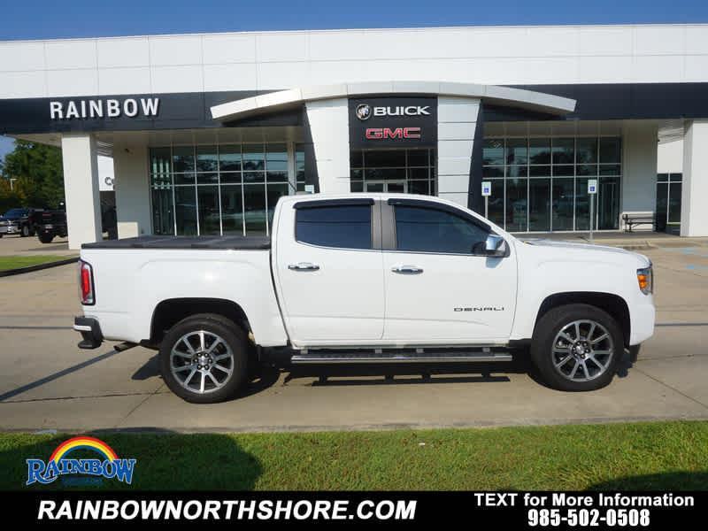 used 2022 GMC Canyon car, priced at $32,260