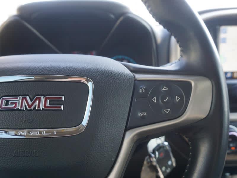 used 2022 GMC Canyon car, priced at $32,260