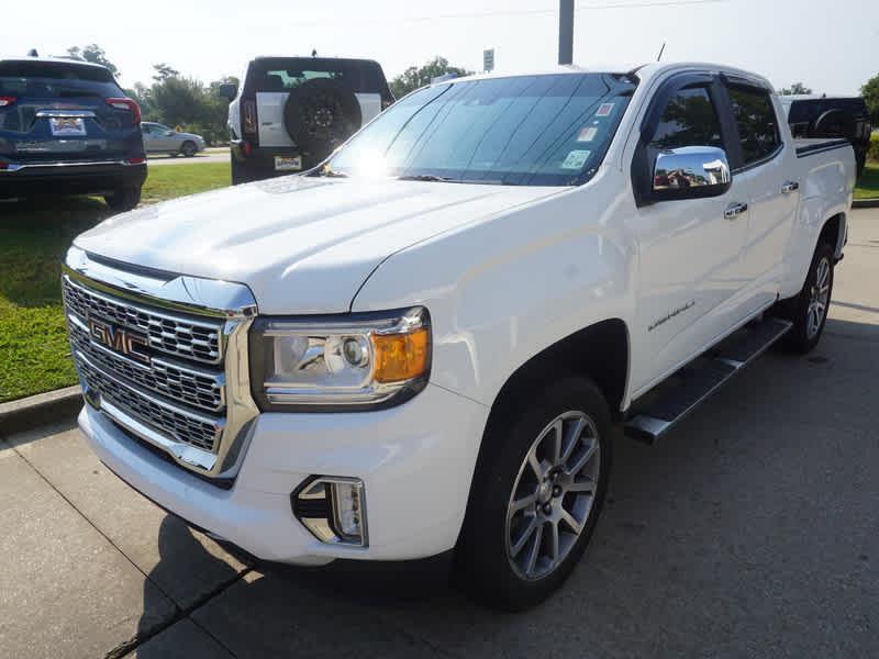 used 2022 GMC Canyon car, priced at $32,260