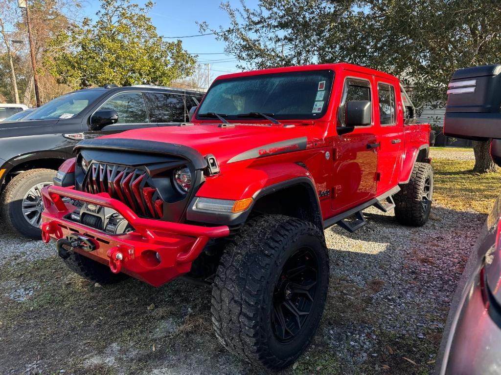 used 2020 Jeep Gladiator car, priced at $32,974