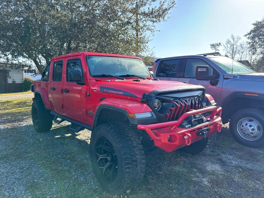 used 2020 Jeep Gladiator car, priced at $32,974