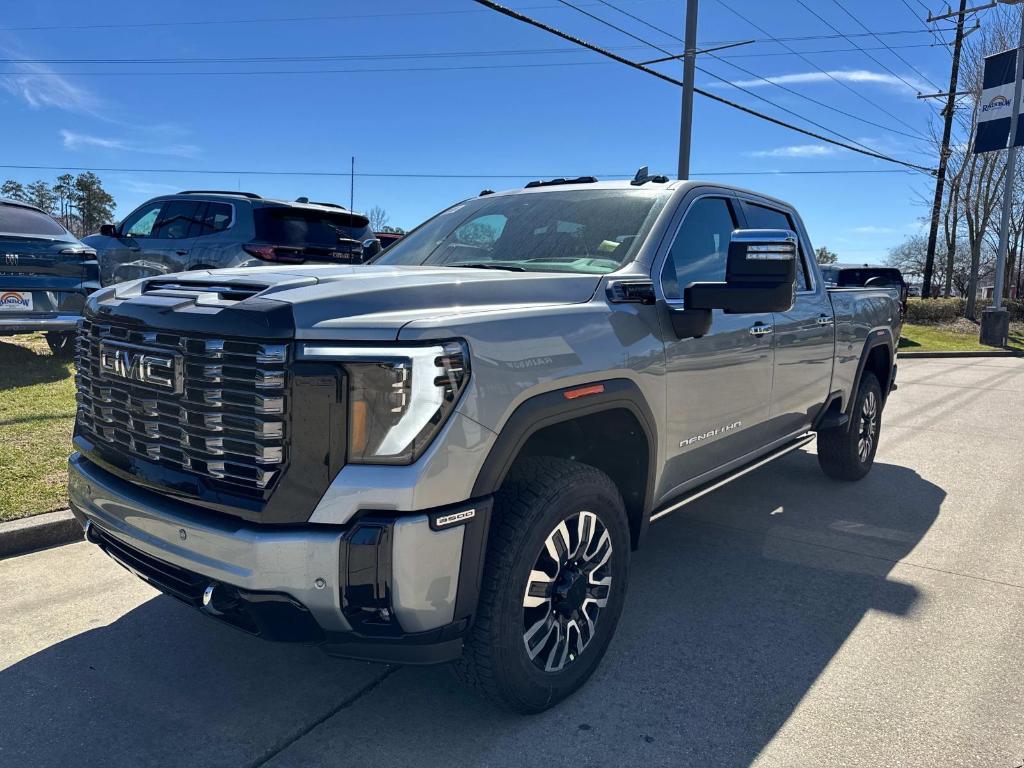 new 2025 GMC Sierra 3500 car, priced at $99,235