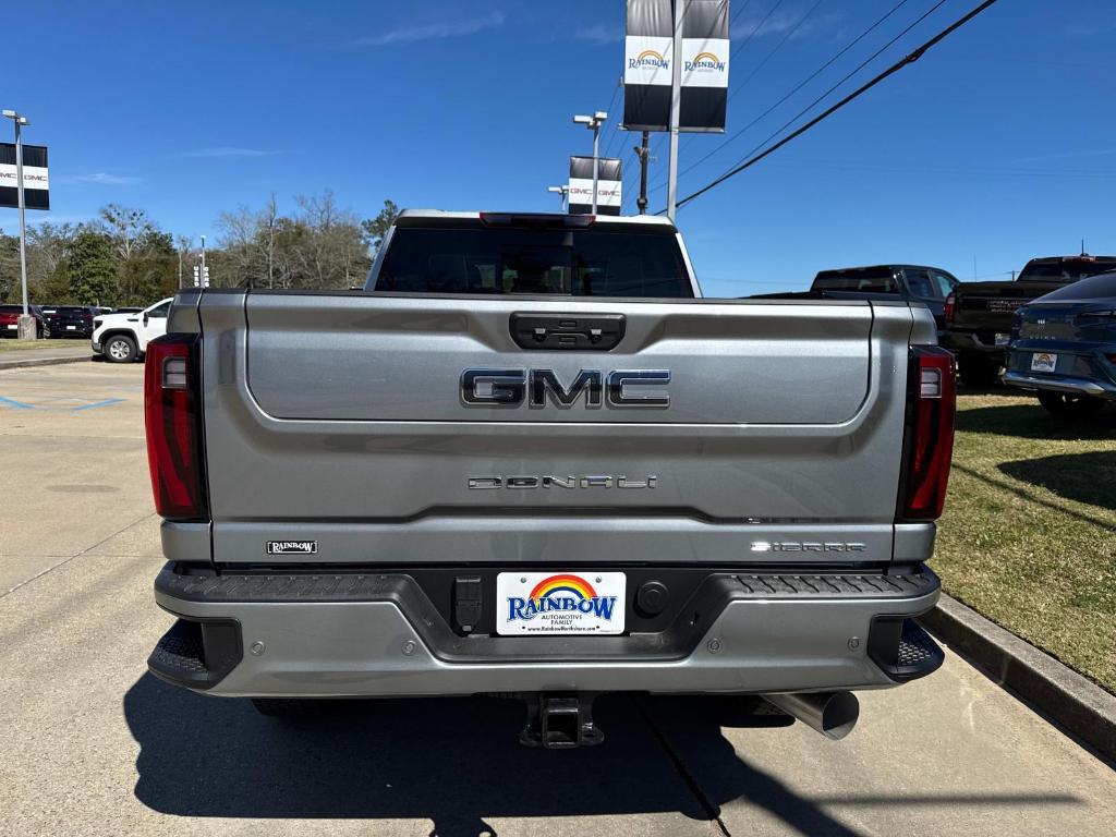 new 2025 GMC Sierra 3500 car, priced at $99,235