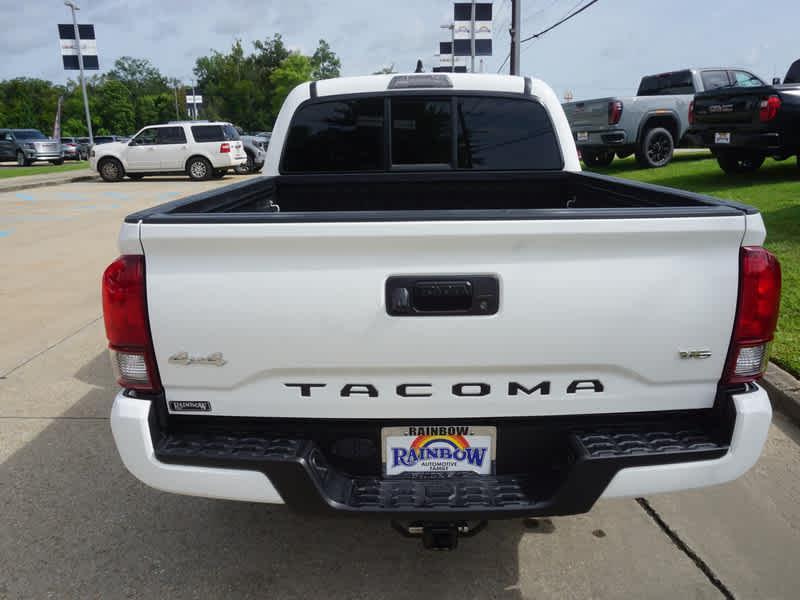 used 2023 Toyota Tacoma car, priced at $33,890