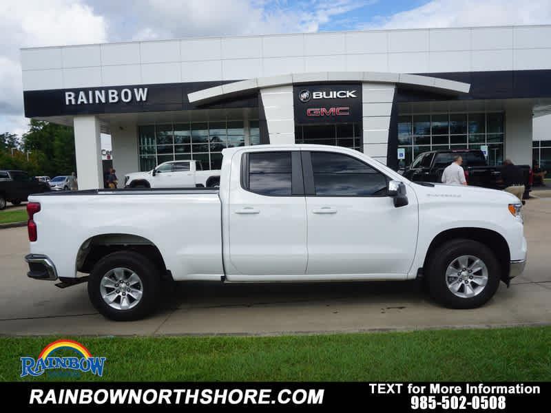 used 2023 Chevrolet Silverado 1500 car, priced at $37,880