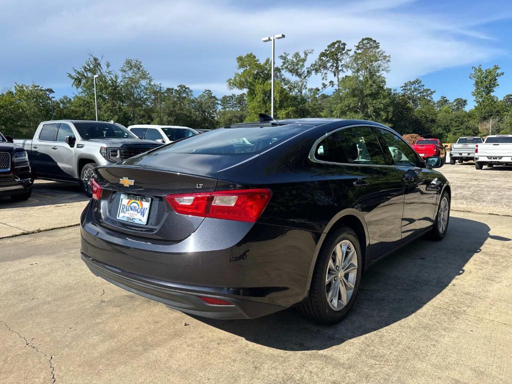 used 2023 Chevrolet Malibu car, priced at $19,860