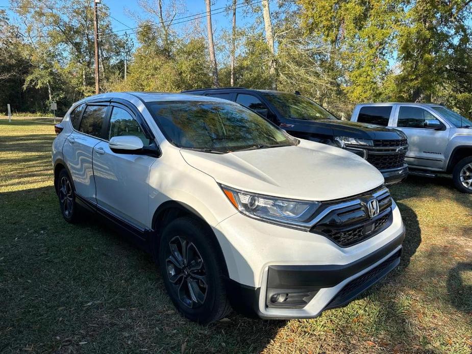 used 2021 Honda CR-V car, priced at $25,660